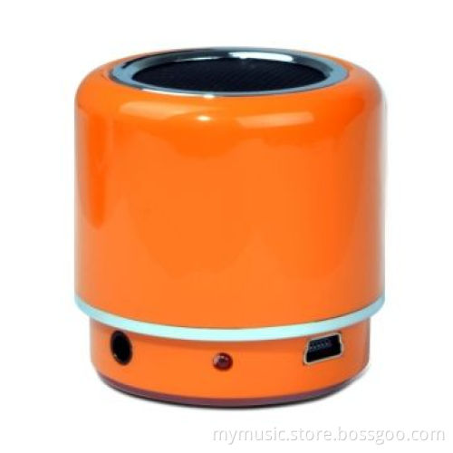 High Quality Bluetooth Speaker with Small Body and Rechargeable Battery